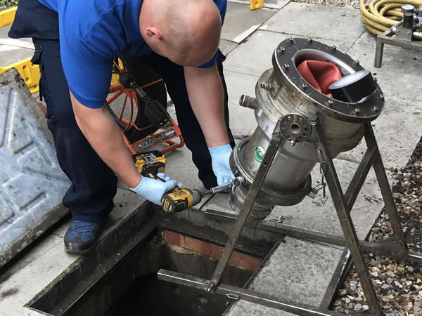 CCTV drain survey St Albans